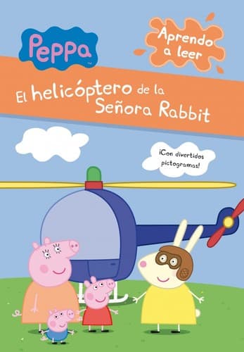 Portada de El helicóptero de la Señora Rabbit