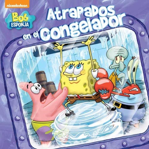 Portada de Atrapados en el congelador