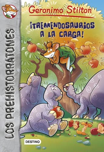 Portada de La tremenda carica dei Tremendosauri