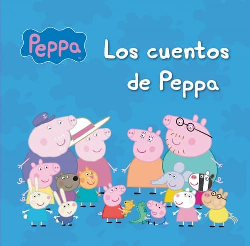 Portada de Los cuentos de Peppa