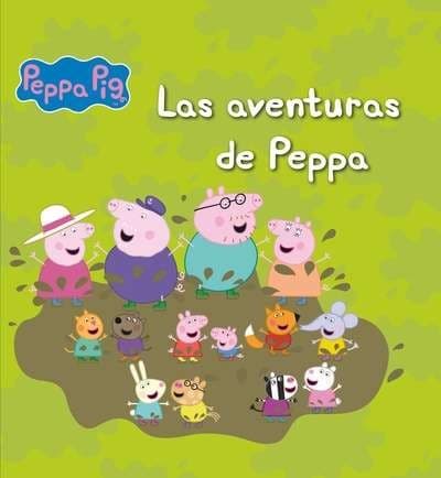 Portada de Las aventuras de Peppa
