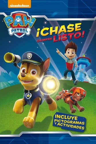 Portada de ¡Chase siempre listo!
