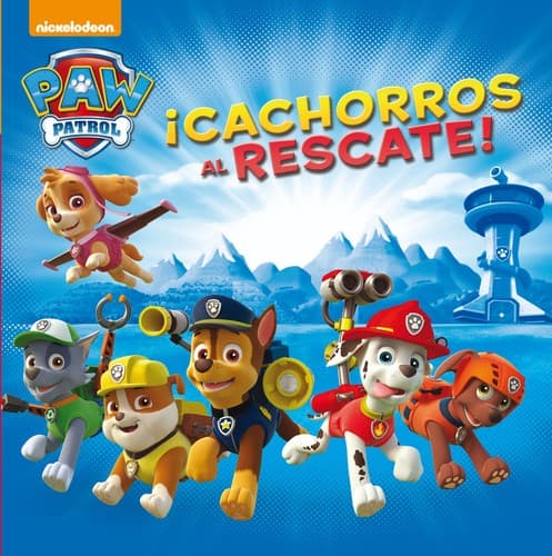 Portada de ¡Cachorros al rescate!