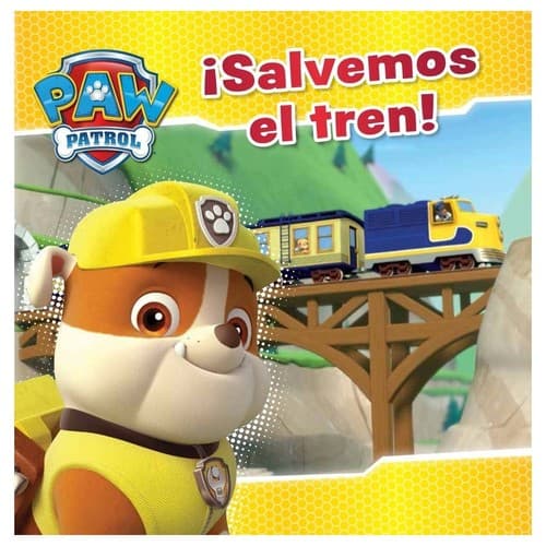 Portada de ¡Salvemos el tren!