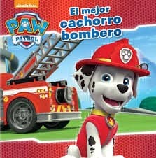 Portada de El mejor cachorro bombero