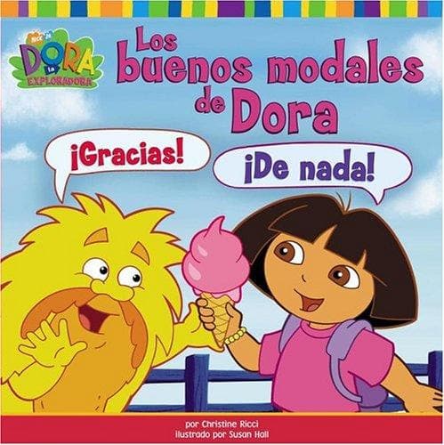 Portada de Los buenos modales de Dora