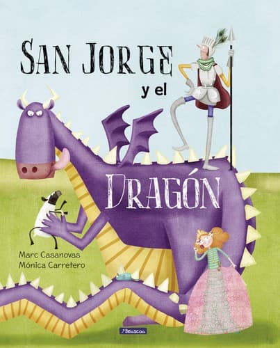 Portada de San Jorge y el dragón