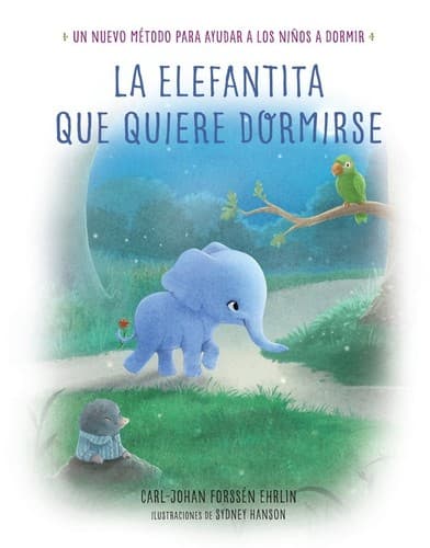 Portada de La elefanta que quiere dormirse