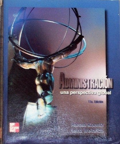 Portada de Administracion : una perspectiva global. - 11ed.