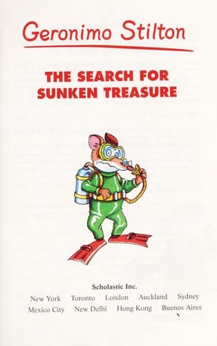 Portada de Il misterioso del tesero scomparso
