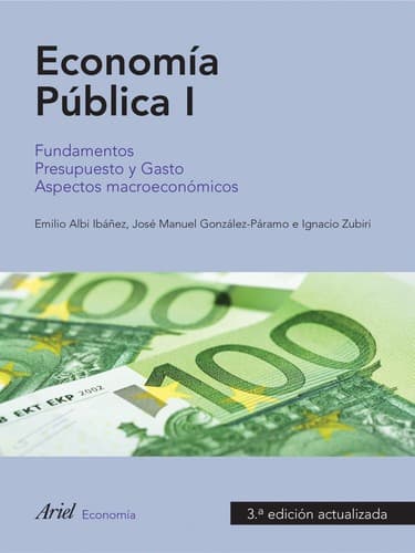 Portada de Economía publica