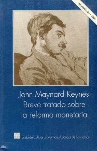 Portada de Breve tratado sobre la reforma monetaria