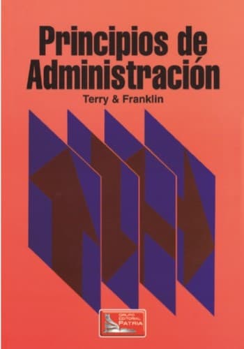 Portada de Principios de administración
