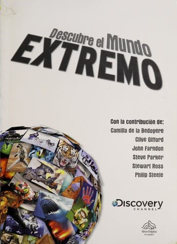 Portada de Descubre el mundo extremo