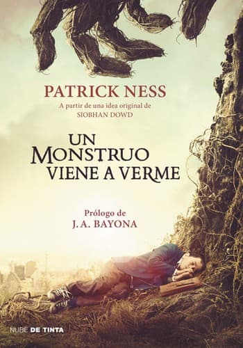 Portada de Un monstruo viene a verme