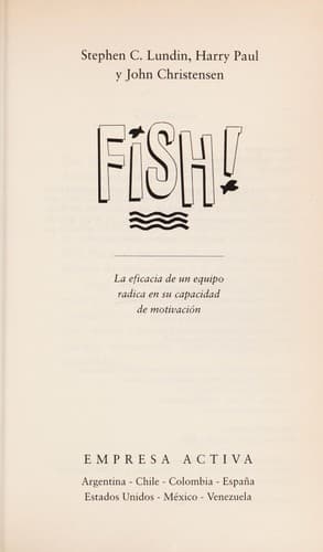 Portada de Fish!