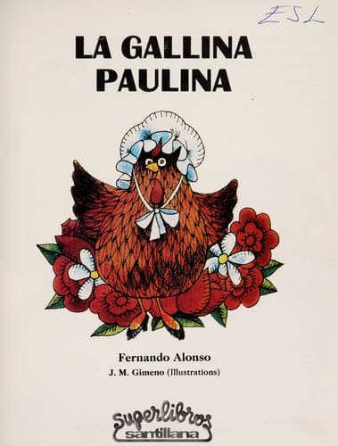 Portada de LA Gallina Paulina/Little Red Hen