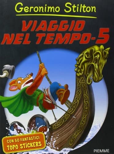 Portada de Viaje en el tiempo 5