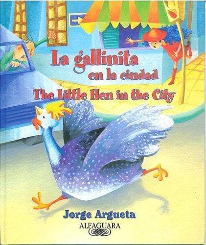 Portada de La gallinita en la ciudad