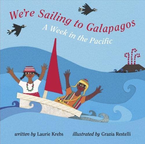 Portada de Rumbo a Las Galapagos / We are sailing to Galapagos