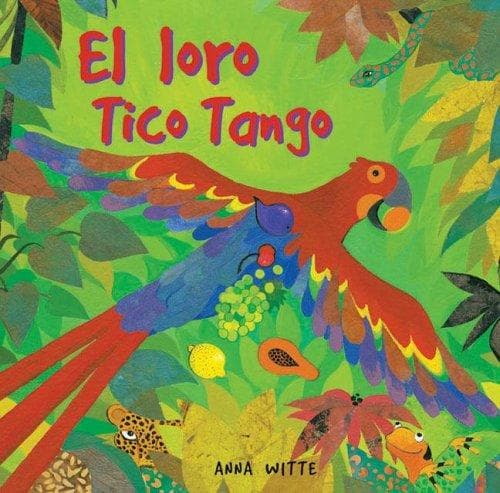 Portada de El Loro Tico Tango