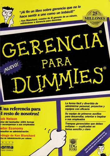 Portada de Gerencia Para Dummies
