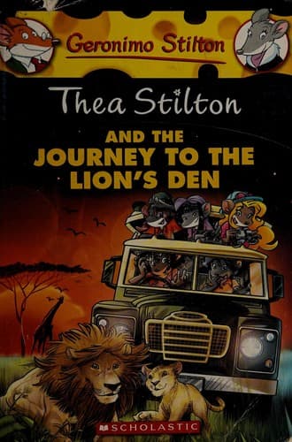 Portada de Cinque amiche per un leone
