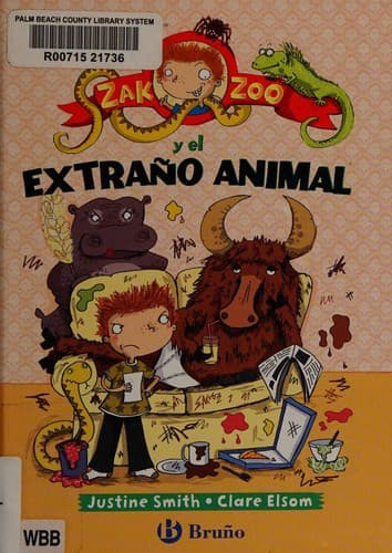 Portada de Zak Zoo y el extraño animal