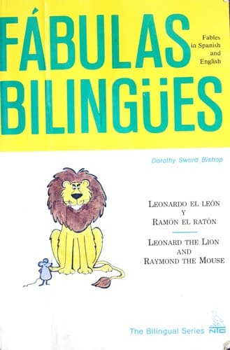 Portada de Leonardo el león y Ramón el ratón